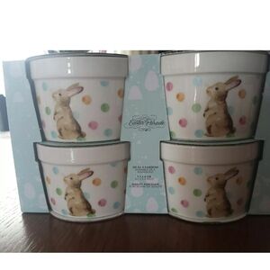 Easter Bunny Porcelain Ramekins set of 4